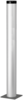 Stand column aluminium | RAL 7016 | for TV Monitor / rectangular analog display | 1 691 810 722